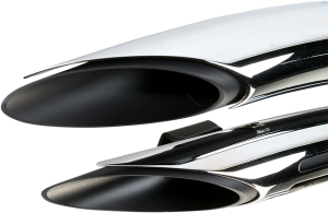 Radial Sweeper Exhaust Black, 5, nordicamoto.ro