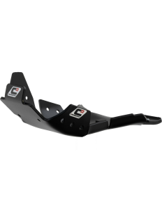 Scut motor cu extra protectie linkage Sherco 2T SE 250/300 '19-'24 negru (8mm) CrossPro