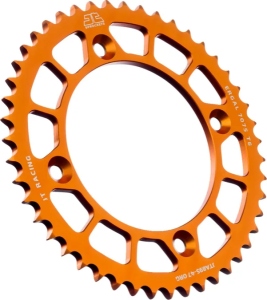 JT SPROCKETS Rear Sprocket Orange 