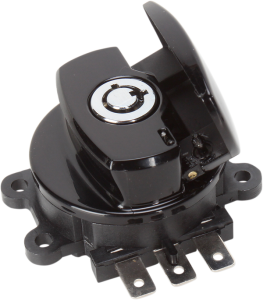 Side Hinge Ignition Switch Black