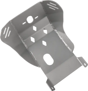 Aluminum Skid Plate Silver