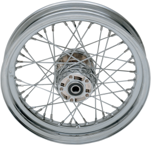 Replacement Laced Wheel Black