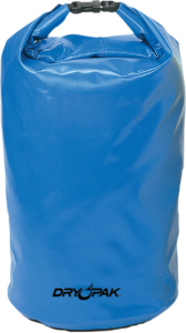 Dry Pak Blue Tri-laminate Storage Bag Blue