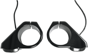 Led Fork-mount Marker Lights Black, 2, nordicamoto.ro