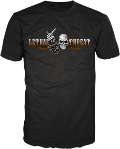 Only Therapy Skull T-shirt Black
