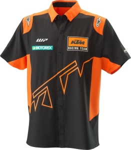 Camasa KTM Replica Team Orange/Black, nordicamoto.ro