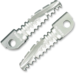 Suporturi Sbk pentru suporturi de picioare OEM, argintii, 2, nordicamoto.ro