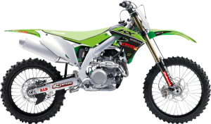 Graphic Kit Replica Team Kawasaki H&f 2022 Green, Black