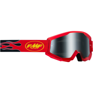 Ochelari FMF PowerCore Flame Sed Red