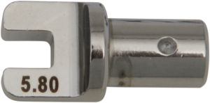 Replacement Spoke Head Chrome, 1, nordicamoto.ro