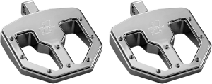 Bmx V1 Foot Peg Silver