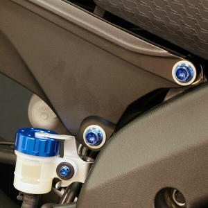 Reservoir Cap Aluminium Blue