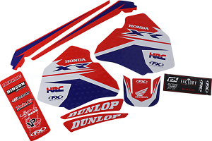 Evo Graphics Kit Black, Blue, Red, White, 1, nordicamoto.ro