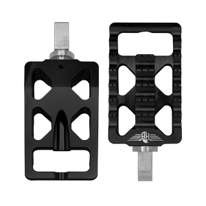 Foot Pegs For Harley Black