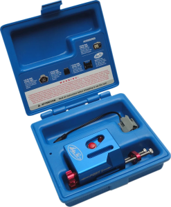 Fuel Injector Cleaner Kit For Ev1-ev6 Blue, Anodized 