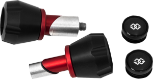 Gta Rear Axle Protector Black, Red