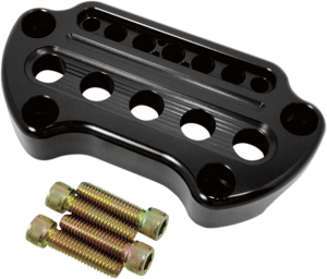 Indicator Light Handlebar Clamp Black