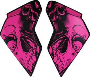 Sideplt Aflt Pdomredux Pk Pink ONE SIZE, 1, nordicamoto.ro