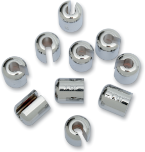 Chrome/zinc Spoke Wheel Weights Chrome, 3, nordicamoto.ro