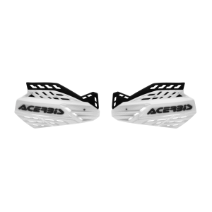 Deflectoare Handguard Acerbis Linear Vented Negru, 2, nordicamoto.ro
