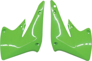 Carcase de înlocuire pentru radiatoare, verde, 1, nordicamoto.ro