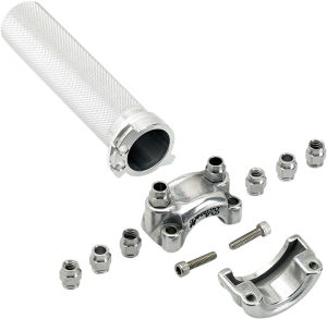 1(r) Whiskey Throttle Assembly Silver, 1, nordicamoto.ro