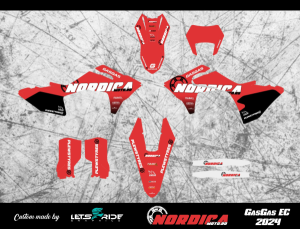 Kit stickere NordicaMoto GasGas EC 24-25