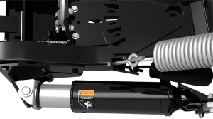 Click N Go Plow Electric Actuator Black