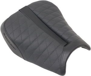 Track Lattice Stitch Seat Black, 1, nordicamoto.ro