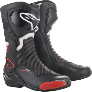 Cizme Alpinestars Smx 6 v2 Negru/Rosu