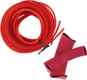 High-temperature Sleeving Kit Red