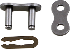 Motorcycle Chain Clip Connecting Link Black