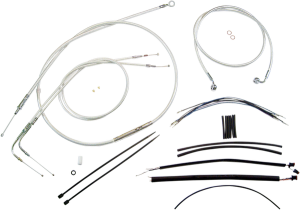 Sterling Chromite Ii® Designer Handlebar Installation Kit Silver, 2, nordicamoto.ro