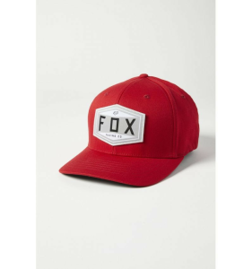 Sapca Fox Emblem Flexfit Chili