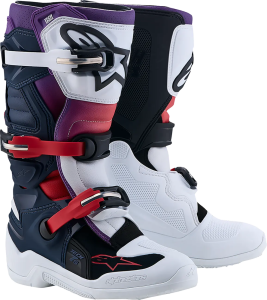 Cizme Copii Alpinestars Tech 7S Alb/Albastru, nordicamoto.ro