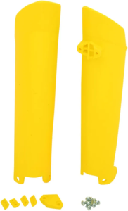 Husqvarna Fork Tube Protectors Yellow
