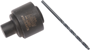 Cam Or Piston Bushing Installer Drill Jig Black, 1, nordicamoto.ro
