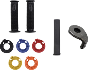 Kit de accelerație cu viteză variabilă Rev3, negru, 4, nordicamoto.ro
