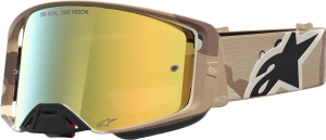 Supertech Lone Goggle Brown, nordicamoto.ro