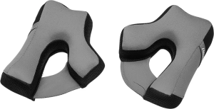 Reflex Helmet Cheek Pads Gray 