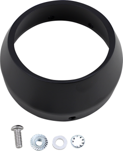 Optional B1-syle Quick-change End Caps Black