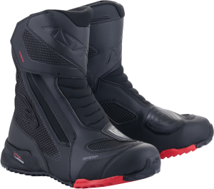 Ghete Alpinestars RT-7 Drystar Black/Red