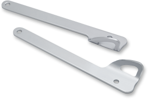 Tie-down Brackets, Indian Chrome, 2, nordicamoto.ro