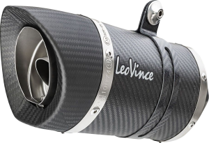 Lv Pro Carbon Slip-on Muffler Matte Black, 3, nordicamoto.ro