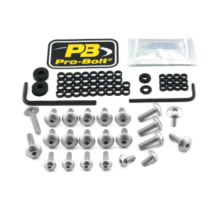 Fairing Bolt Kit For Yamaha Silver