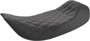 Renegade Lattice Stitch Solo Seat Black, 1, nordicamoto.ro