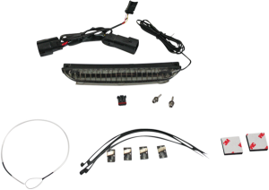 Luggage Rack Led Light Bar Smoke, 2, nordicamoto.ro
