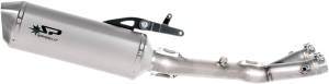 Force Full 3/4 Exhaust Systems Titanium 