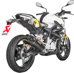 Racing Line Exhaust System Black 