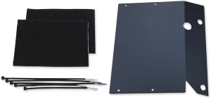Adapter Plate Kit For 2-channel Amplifier Black